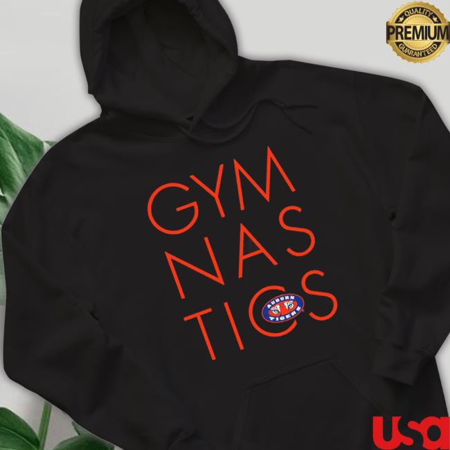 Auburn Tigers Gymnastics 2022 shirt