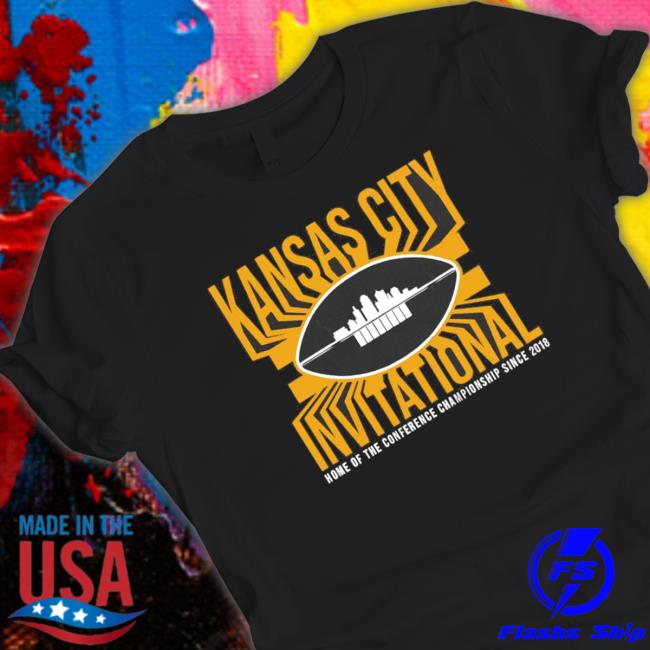 The Kansas City Invitational Home Of The Conference Championship Since 2018 Sweaters