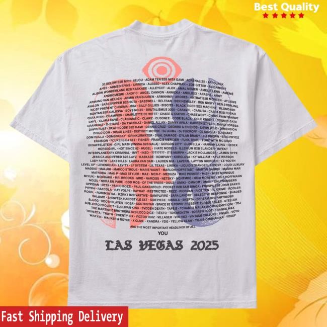 Insomniac Shop Electric Daisy Lv 2025 T-Shirt Insomniac Shop Electric Daisy Lv 2025 T-Shirt