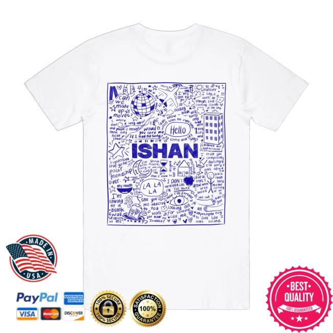 Ishan Lyric Classic Shirt