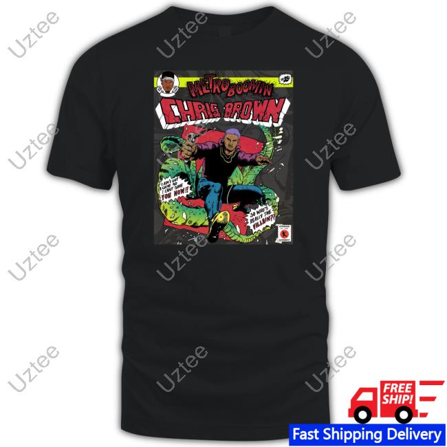Metro Boomin Chris Brown T Shirt
