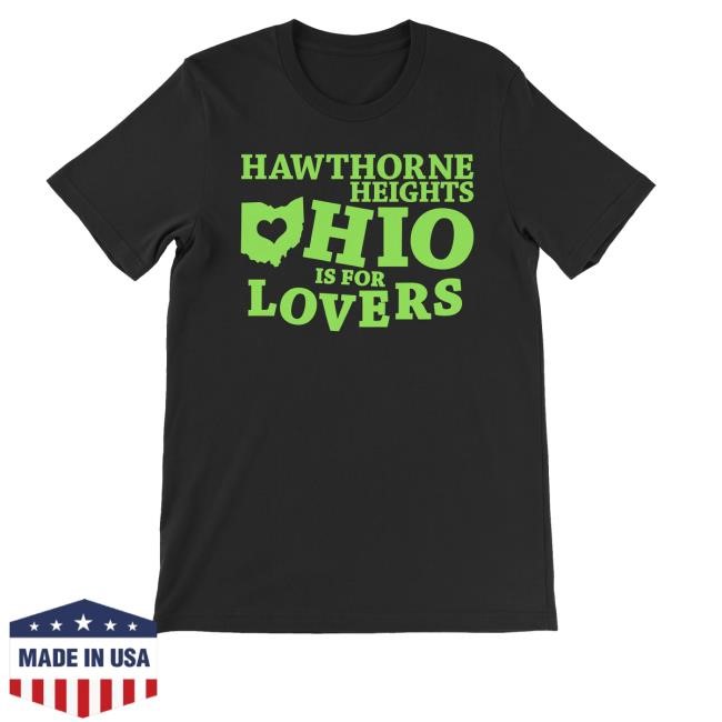 Hawthorne Heights Merch Store Shop Hawthorne Heights Ohio Is For Lovers Slime Sweatshirt