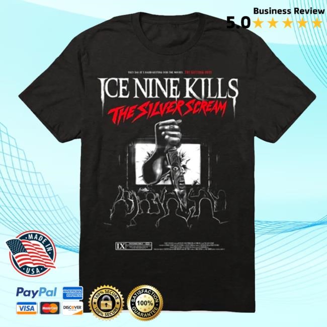 Official Ice Nine Kills Merch Album Art Shirts