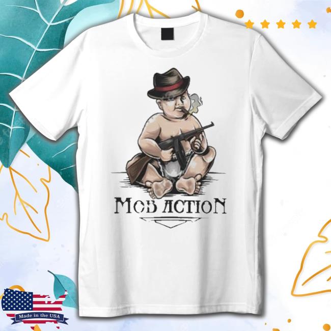 Trending Jackass Store Baby Capone Mob Action Long Sleeve T Shirt