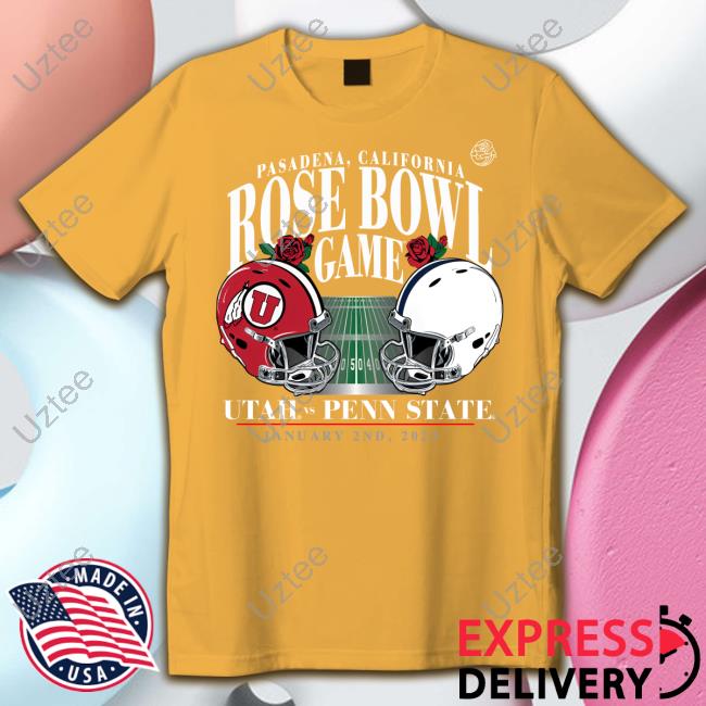 Fanatics Shop Utah Vs Penn State Rose Bowl Game 2023 Pasadena California Sweatshirt
