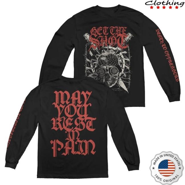Breaking Bad Store Merch Get The Shot Hellbringer Long Sleeve Funny Shirt