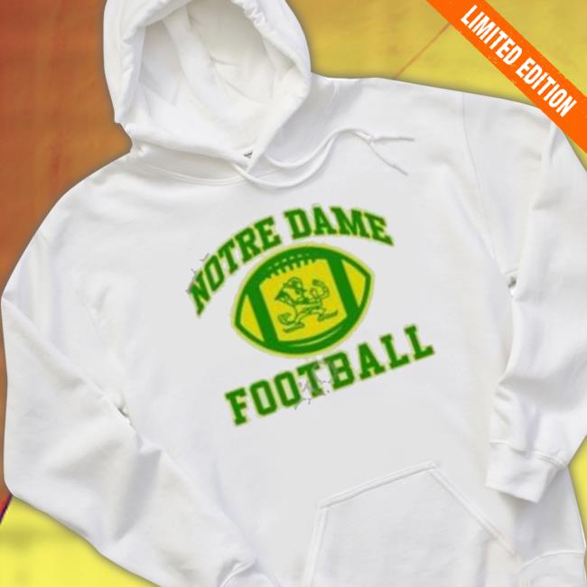 Official Marcus Freeman Wearing Notre Dame Football Shirt