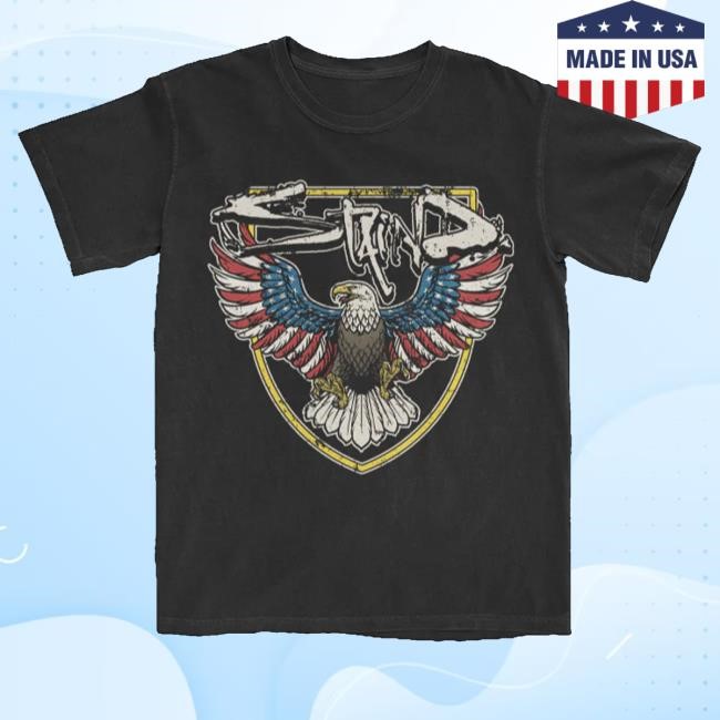 Trending Staind Merch Eagle Tour 2024 Long Sleeve Shirt