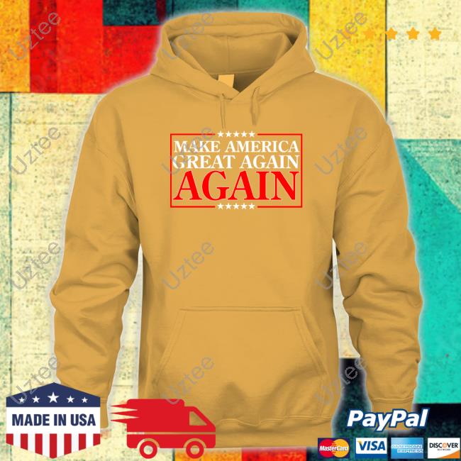 Shopdonjr Merch Make America Great Again Again Shirts