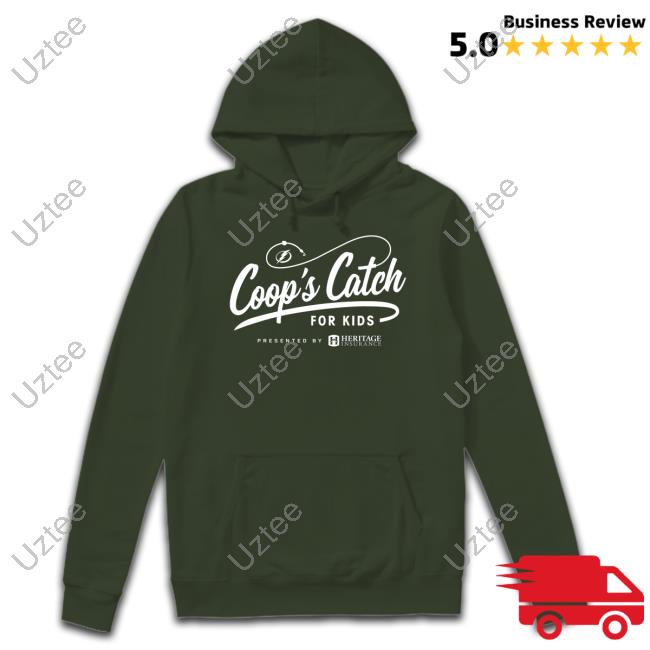 Tampa Bay Coop's Catch For Kid Shirt Tampa Bay Lightning Wearing Coop's Catch For Kid Sweatshirt