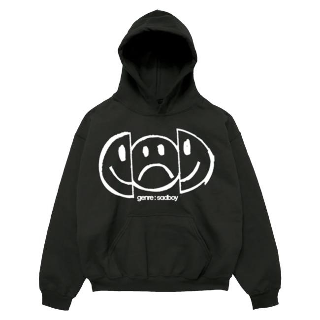 Machine Gun Kelly Merch Woke Up Sad Hoodie