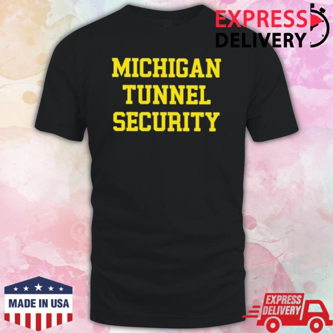Michigan Tunnel Security Hooded Sweatshirt