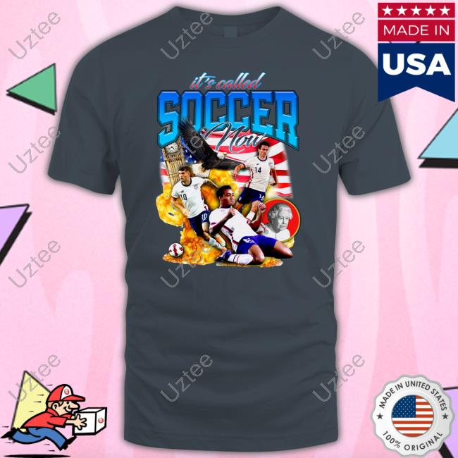 It’s Called Soccer Now Sweatshirt Old Row Store