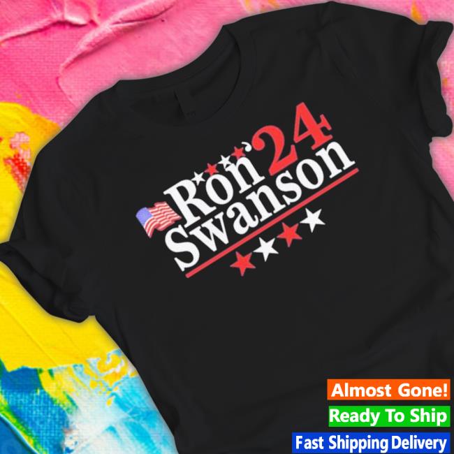 Ron Swanson 2024 Election Parody shirt