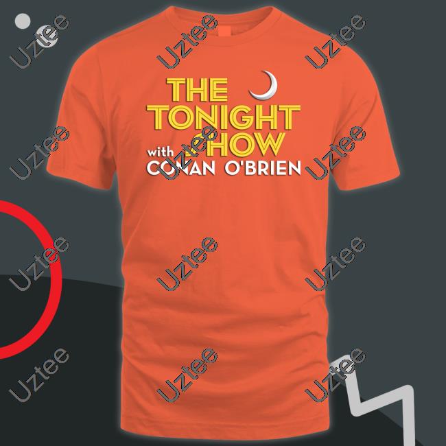 The Tonight Show With Conan O'brien Long Sleeve Tee Shirt