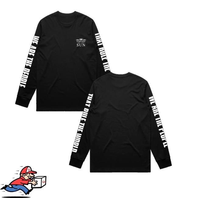 Empireofthesun Merch We Are The People Black Sweater