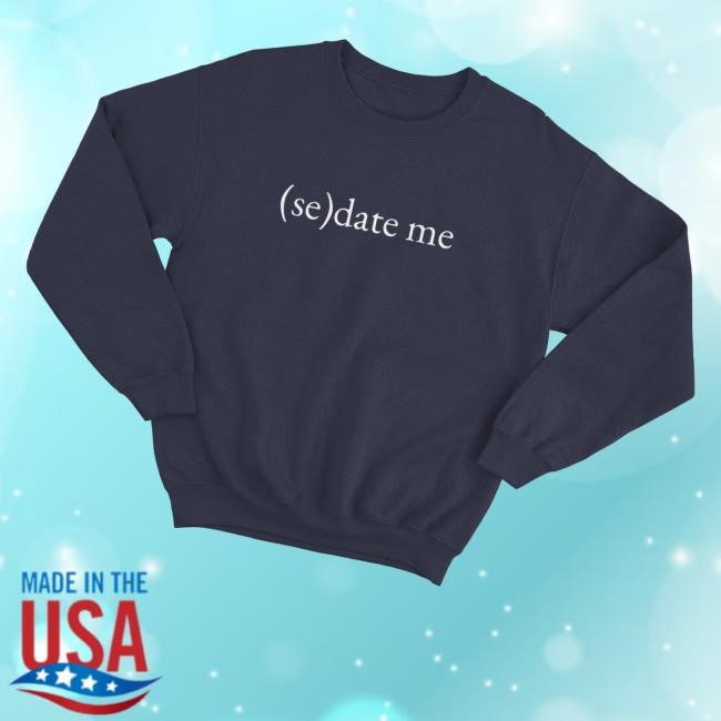 Official Emotional Club Merch Sedate Me Hoodie Sweatshirt