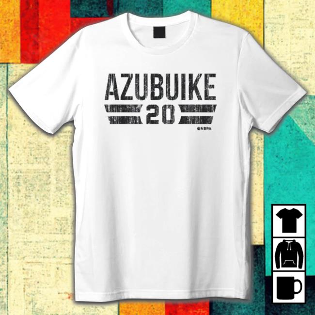 Udoka Azubuike Utah Font Hoodie
