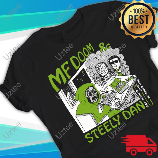 Mf Doom & Steely Dan Black Cow Into Gas Drawls T Shirt