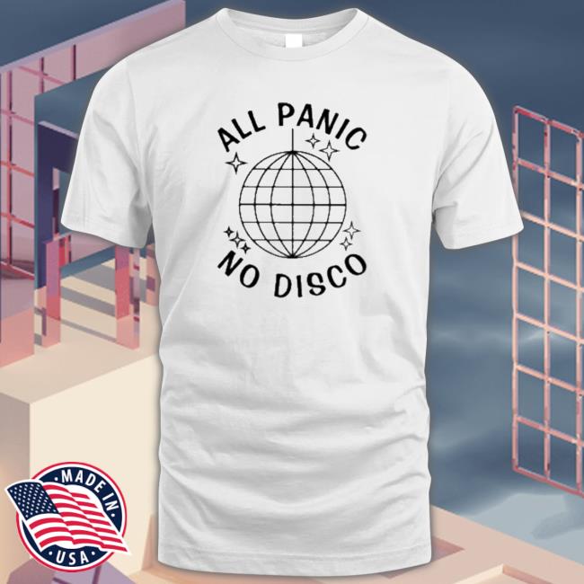 All Panic No Disco Crewneck Sweatshirt