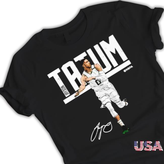 Jayson Tatum Hyper W Wht Shirt