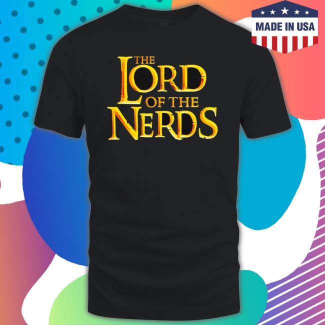 Lord Of The Nerds Hoodie