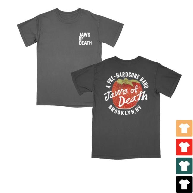 Jaws Of Death Merch Store Strawberry Hooded Sweatshirt