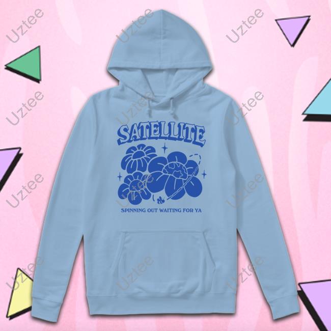Satellite Spinning Out Waiting For Ya Long Sleeve