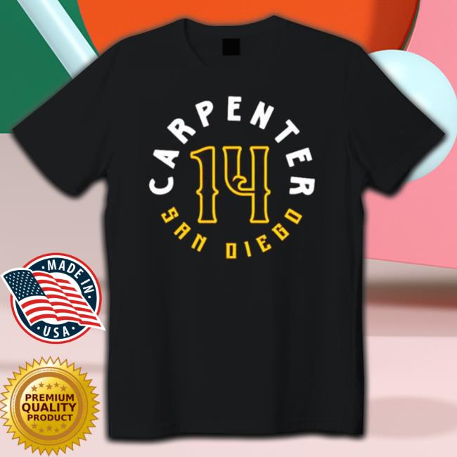 Awesome Matt Carpenter 14 San Diego Long Sleeve Shirt