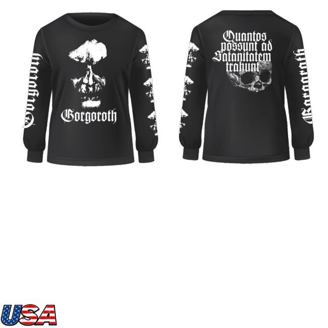 Soulsellerrecords Merch Gorgoroth Sweatshirt