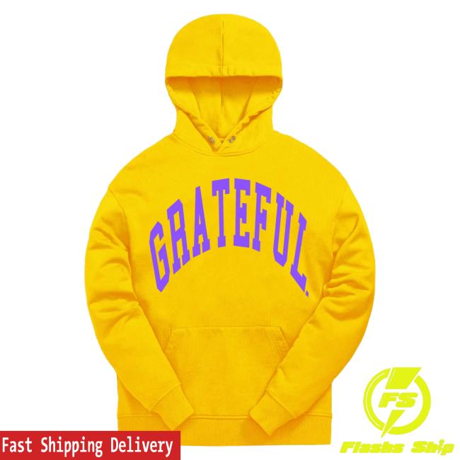 Official Grateful Apparel Clothing Grateful Arch Long Sleeve Shirts Gold Grateful Merch Store Shop