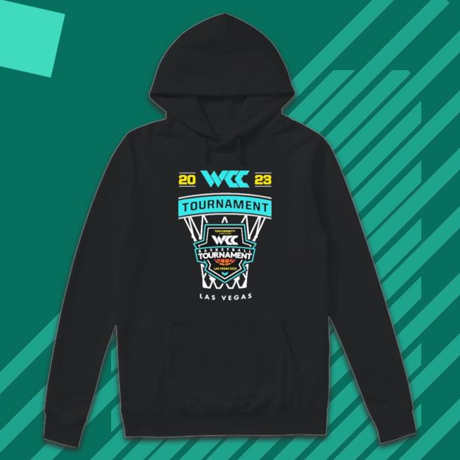 Wcc Las Vegas 2023 Basketball Tournament shirt