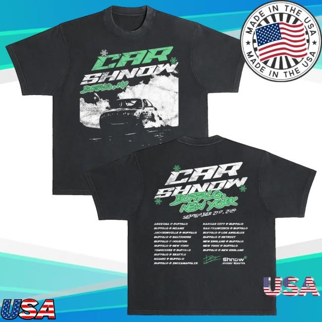Shnow Gear Merch Store 2024 Car Shnow Youth T Shirt