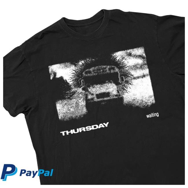 Thursday Waiting For The Bus Black Class Shirt