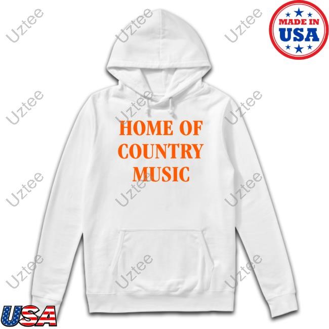 Bailey Zimmerman Home Of Country Music Hoodie