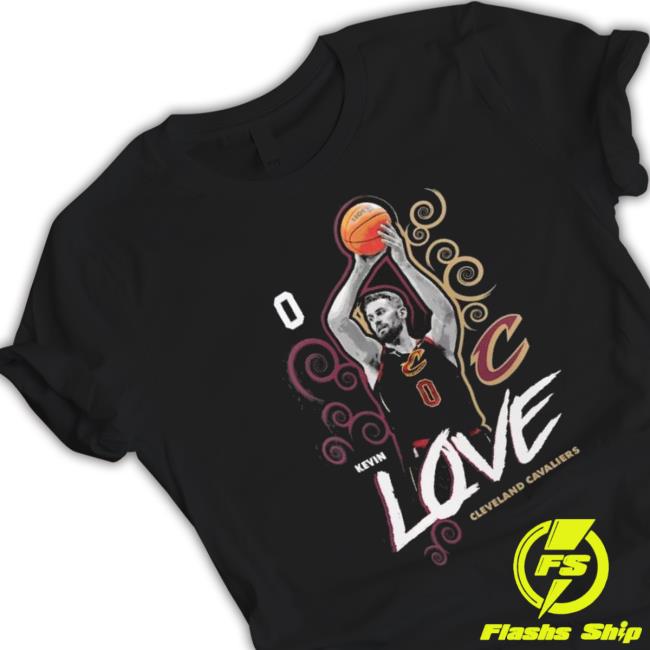 Kevin Love Cleveland Cavaliers Competitor shirt