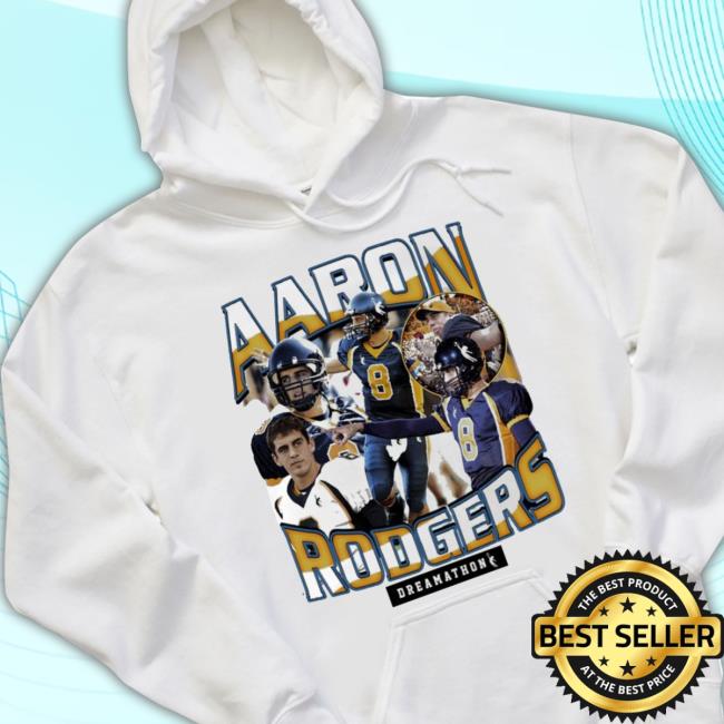 Aaron Rodgers Cali Dreamathons Tee Shirt