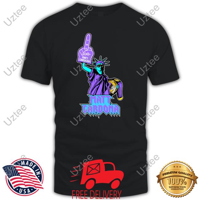 Matt Cardona Liberty Hoodie