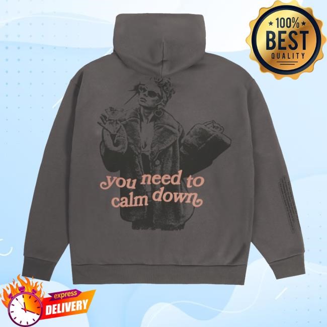 Taylorswift Merch Store You Need To Calm Down Tee Shirt