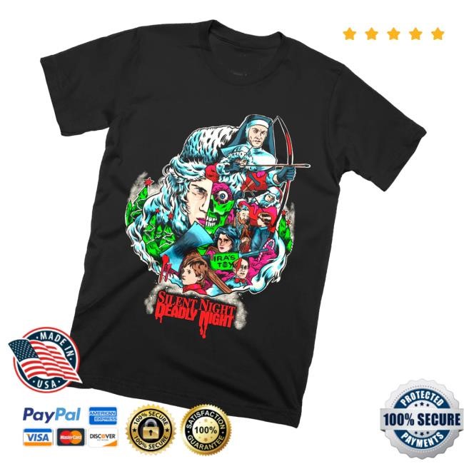 Terrorthreads Merch Silent Night Deadly Night Unwrapping The Horror Sweaters