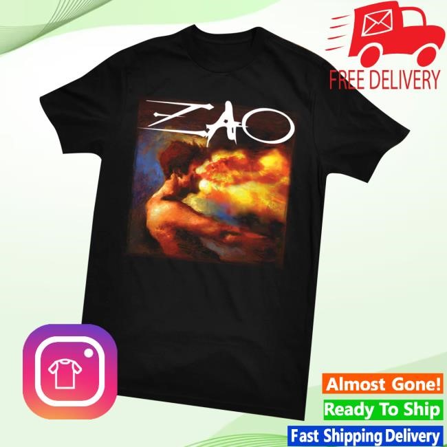 Holy Mountain Printing Zao "Fire" Funny Shirt