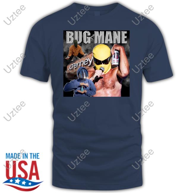 Bug Mane Jc Penney Hooded Sweatshirt