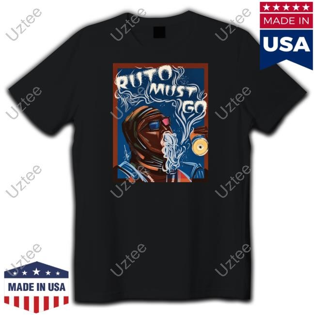 Wainaina Ruto Must Go Tee Shirt