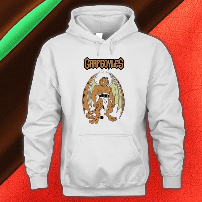 Official David C. Smith Gargoyles Garfield Sweatshirt