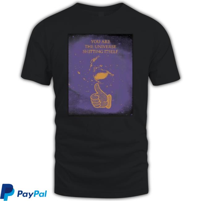 You Are The Universe Shitting Itself Shirt