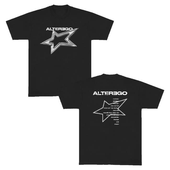 Official Alter Ego Merch Alter Ego Album Long Sleeve T Shirt Official Alter Ego Merch Alter Ego Album Sweatshirt