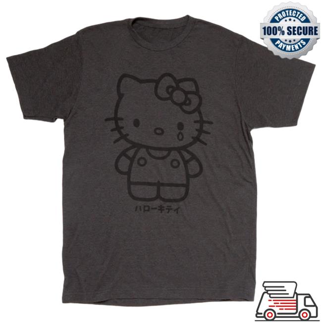 Official Sanrio Apparel Clothing Merch Store Shop Hello Kitty Sanrio Original Emotional Shirt