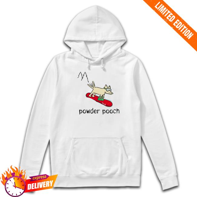 Powder Pooch Dog Sweatshirts