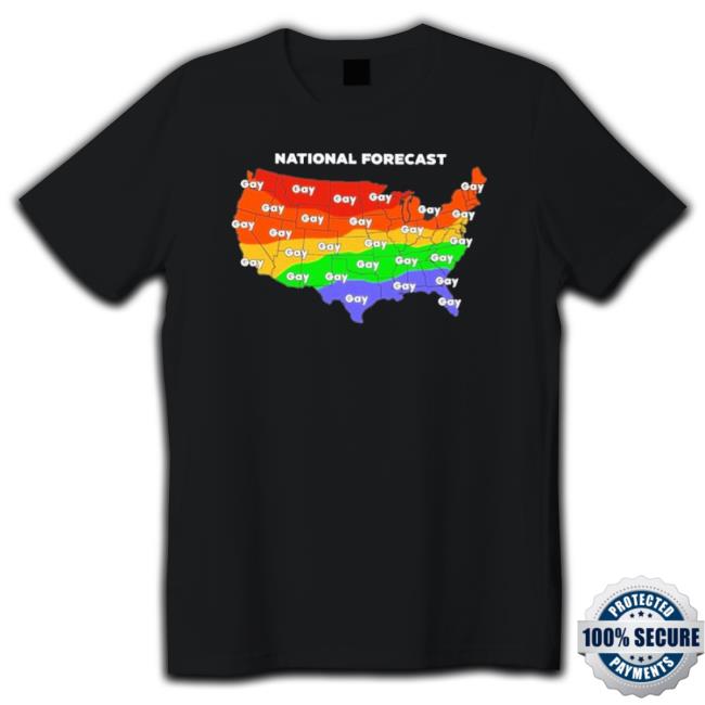 Official National Forecast Gay Shirt