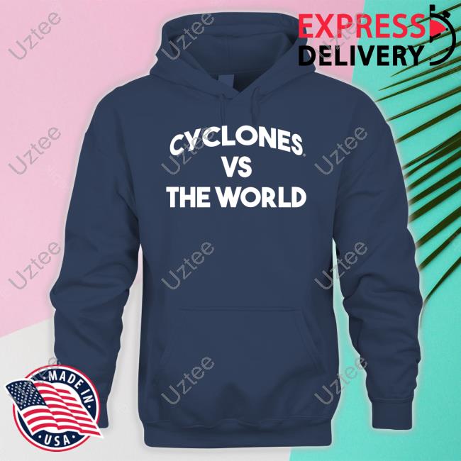 David Carr Wearing Cyclones Vs The World T Shirt